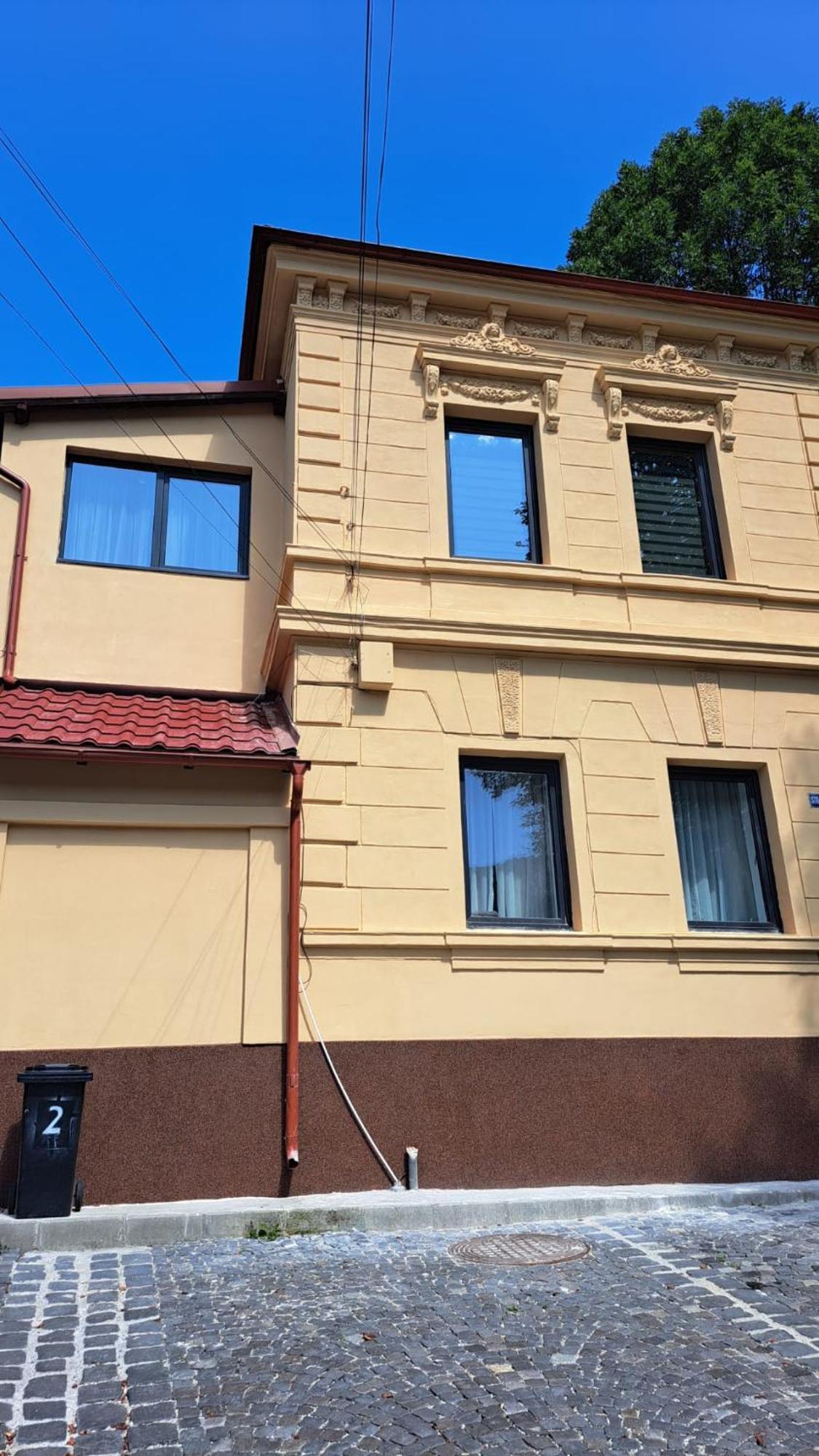 Cosy Studio In The Heart Of Μπρασόβ Εξωτερικό φωτογραφία